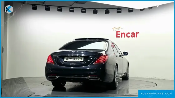 MERCEDES S-CLASS S350L BLUE TEC