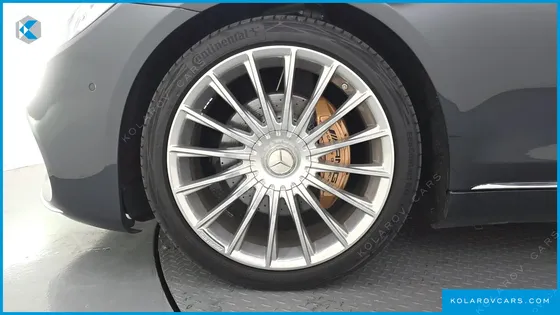 MERCEDES S-CLASS S350L BLUE TEC