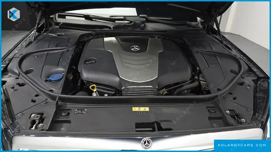 MERCEDES S-CLASS S350L BLUE TEC