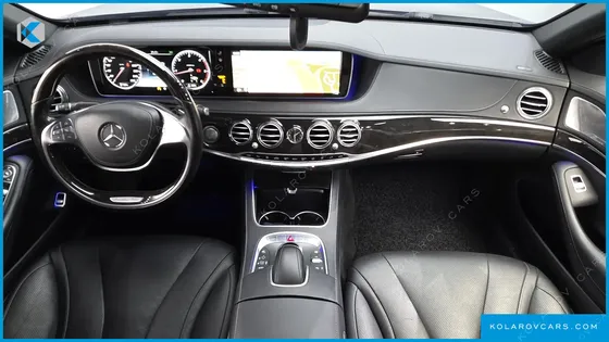 MERCEDES S-CLASS S350L BLUE TEC