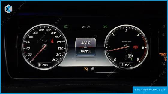 MERCEDES S-CLASS S350L BLUE TEC