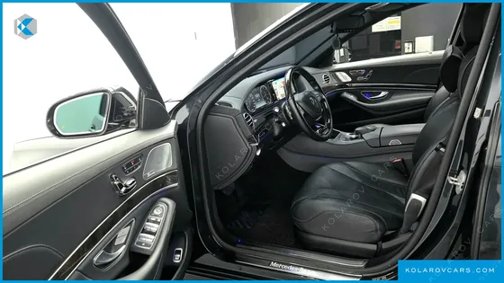 MERCEDES S-CLASS S350L BLUE TEC