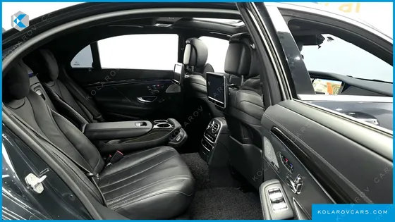 MERCEDES S-CLASS S350L BLUE TEC