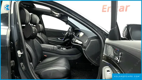 MERCEDES S-CLASS S350L BLUE TEC