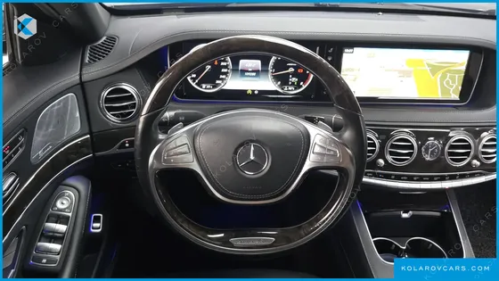 MERCEDES S-CLASS S350L BLUE TEC