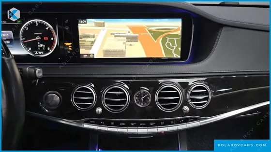 MERCEDES S-CLASS S350L BLUE TEC