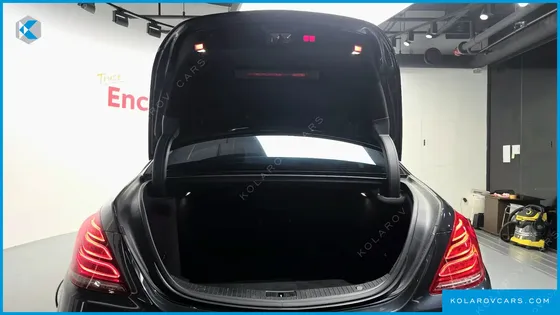 MERCEDES S-CLASS S350L BLUE TEC