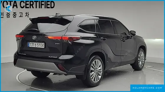 TOYOTA HIGHLANDER 2.5 4WD PLATIMUM