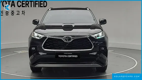 TOYOTA HIGHLANDER 2.5 4WD PLATIMUM