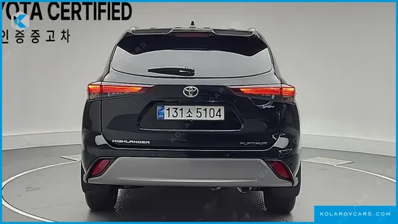 TOYOTA HIGHLANDER 2.5 4WD PLATIMUM