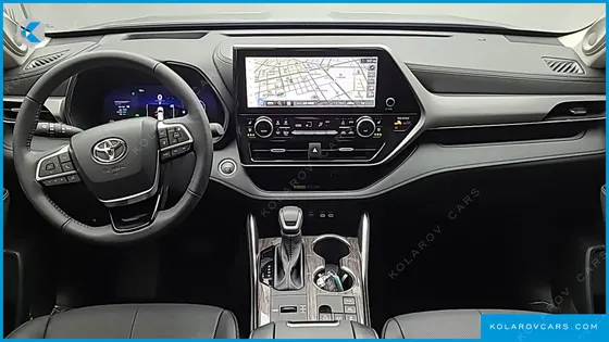 TOYOTA HIGHLANDER 2.5 4WD PLATIMUM
