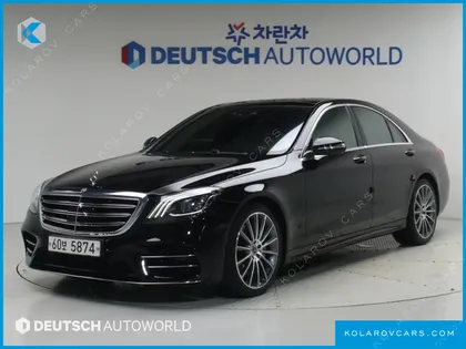 MERCEDES S-CLASS S350 D 4MATIC