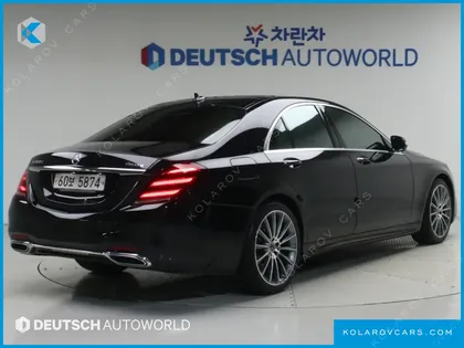 MERCEDES S-CLASS S350 D 4MATIC