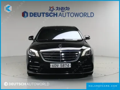 MERCEDES S-CLASS S350 D 4MATIC
