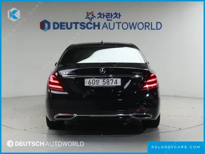 MERCEDES S-CLASS S350 D 4MATIC