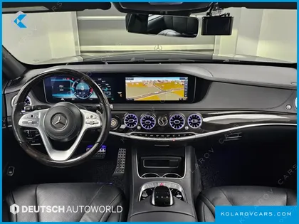 MERCEDES S-CLASS S350 D 4MATIC