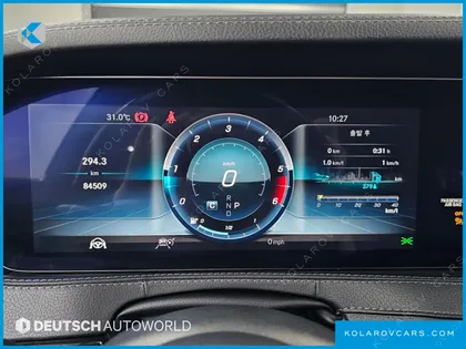 MERCEDES S-CLASS S350 D 4MATIC