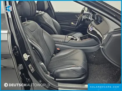 MERCEDES S-CLASS S350 D 4MATIC