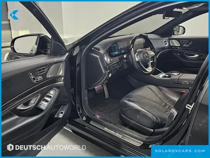 MERCEDES S-CLASS S350 D 4MATIC