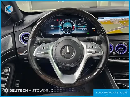 MERCEDES S-CLASS S350 D 4MATIC