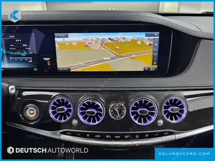 MERCEDES S-CLASS S350 D 4MATIC