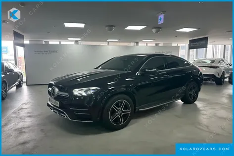 MERCEDES GLE-CLASS GLE400D 4MATIC COUPE