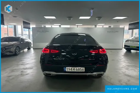 MERCEDES GLE-CLASS GLE400D 4MATIC COUPE