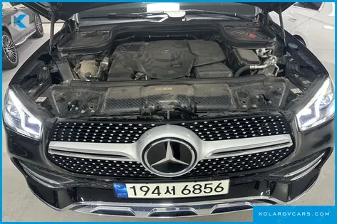 MERCEDES GLE-CLASS GLE400D 4MATIC COUPE