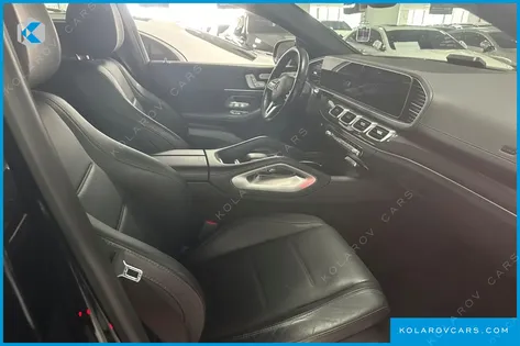 MERCEDES GLE-CLASS GLE400D 4MATIC COUPE