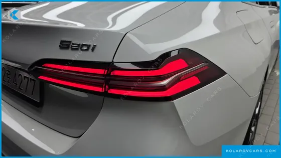 BMW 5 SERIES 520I