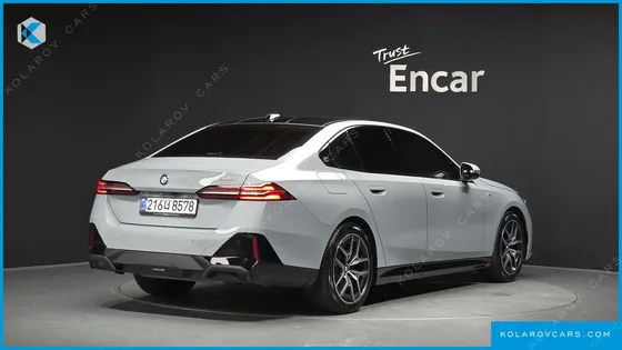 BMW 5 SERIES 520I M SPORT