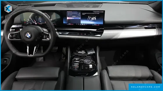 BMW 5 SERIES 520I M SPORT