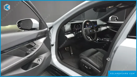 BMW 5 SERIES 520I M SPORT