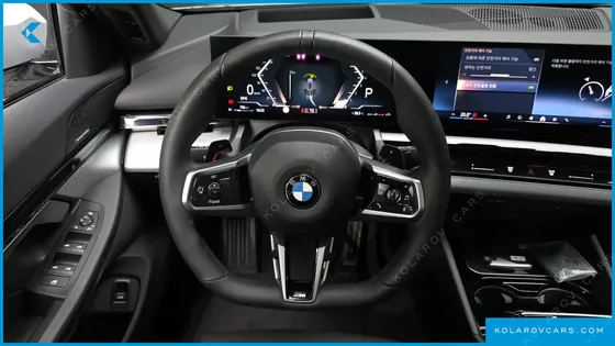 BMW 5 SERIES 520I M SPORT