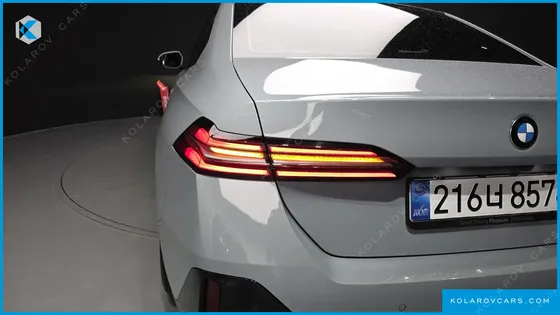 BMW 5 SERIES 520I M SPORT