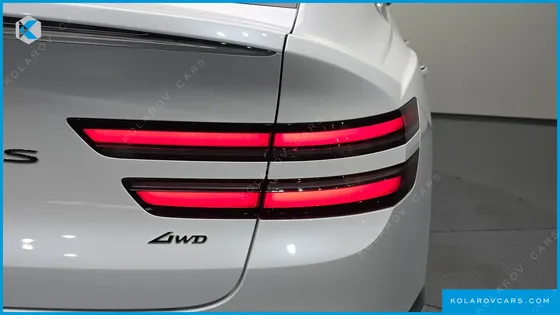 GENESIS GV80 3.5T GASOLINE AWD