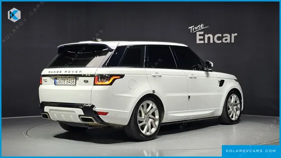 LAND ROVER RANGE ROVER SPORT 3.0 SDV6 HSE DYNAMIC