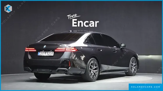 BMW 5 SERIES 520I M SPORT
