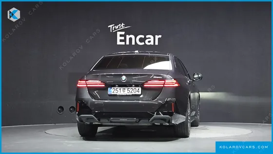 BMW 5 SERIES 520I M SPORT