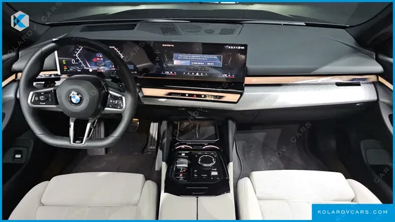 BMW 5 SERIES 520I M SPORT