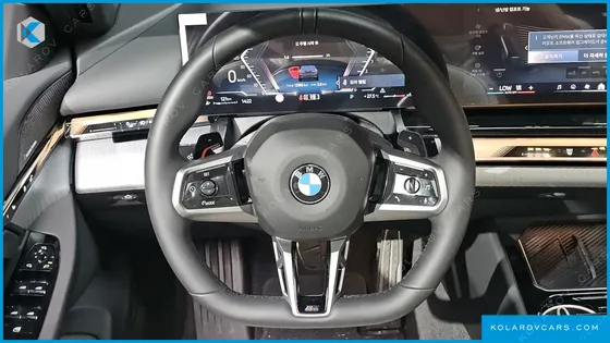 BMW 5 SERIES 520I M SPORT