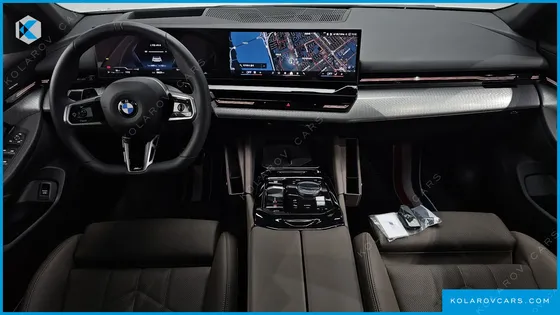 BMW 5 SERIES 520I M SPORT