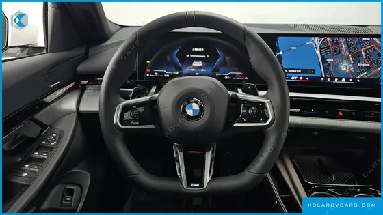 BMW 5 SERIES 520I M SPORT
