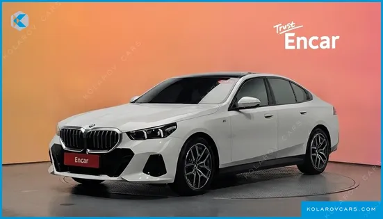 BMW 5 SERIES 520I M SPORT