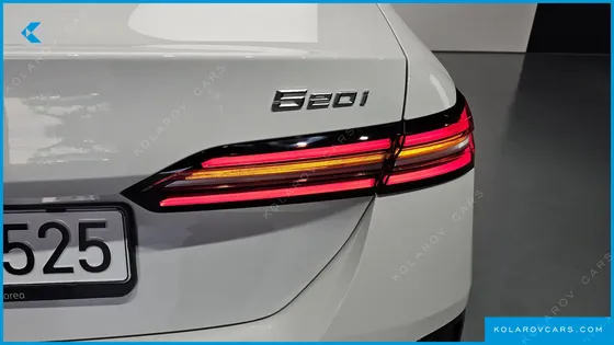 BMW 5 SERIES 520I M SPORT