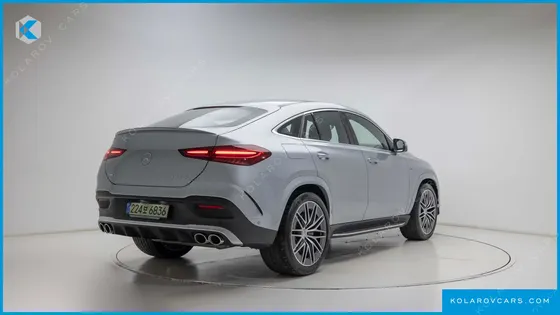 MERCEDES GLE-CLASS AMG GLE53 4MATIC+ COUPE