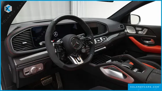 MERCEDES GLE-CLASS AMG GLE53 4MATIC+ COUPE