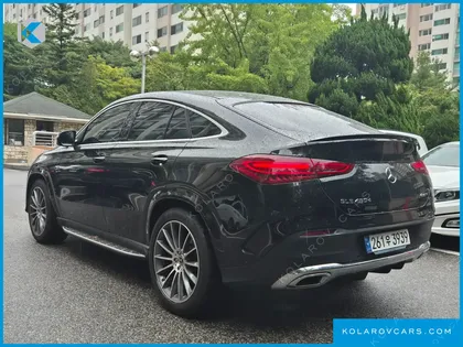 MERCEDES GLE-CLASS GLE450D 4MATIC COUPE