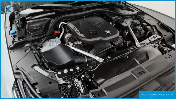 BMW 5 SERIES 523D M SPORT