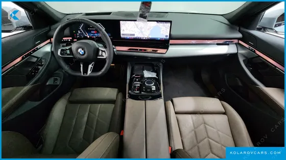 BMW 5 SERIES 523D M SPORT